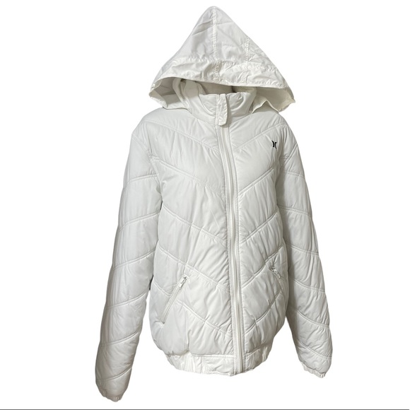 Hurley puffer ski snowboarding jacket coat - Picture 6 of 7